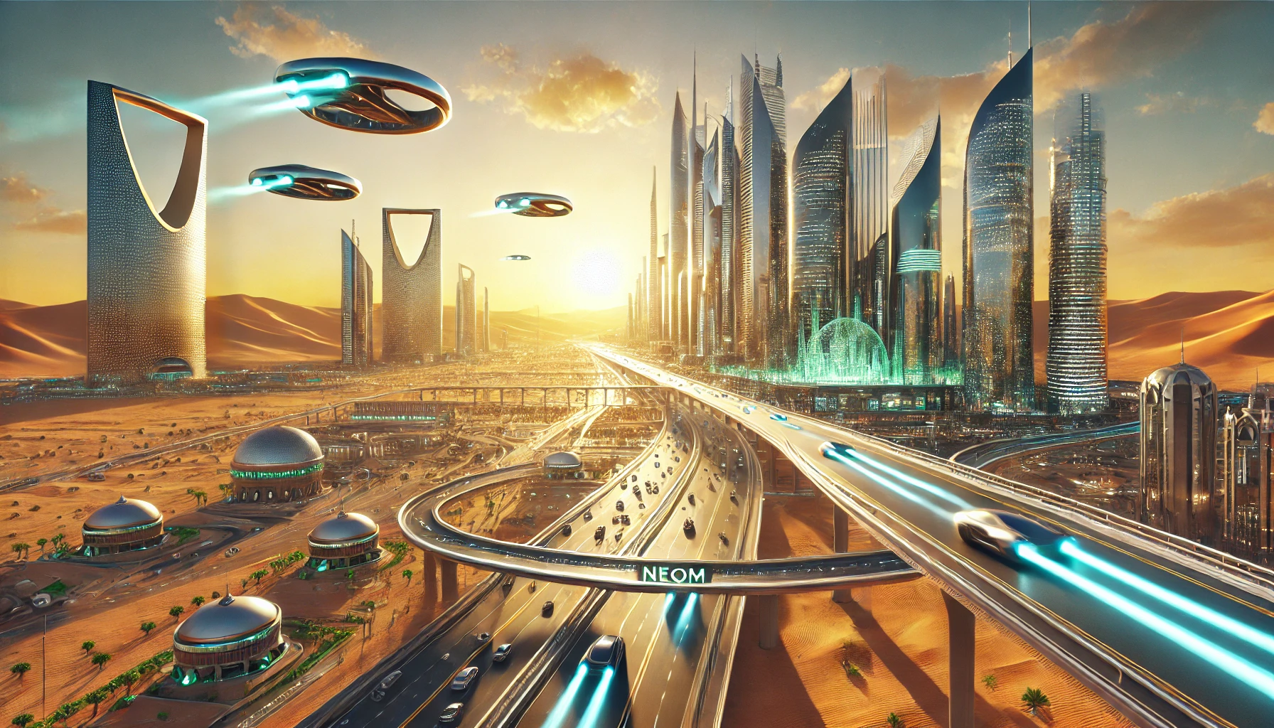 السعودية تُسرِّع بناء مدينة نيوم المستقبلية قبل الجدول الزمني المحدد